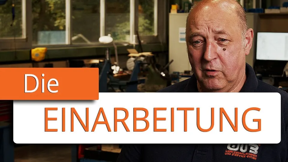 Vorschaubild: Einarbeitung