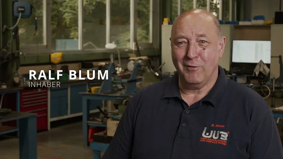 Vorschaubild: Komm zu WuB, wenn du Maschinenbau magst